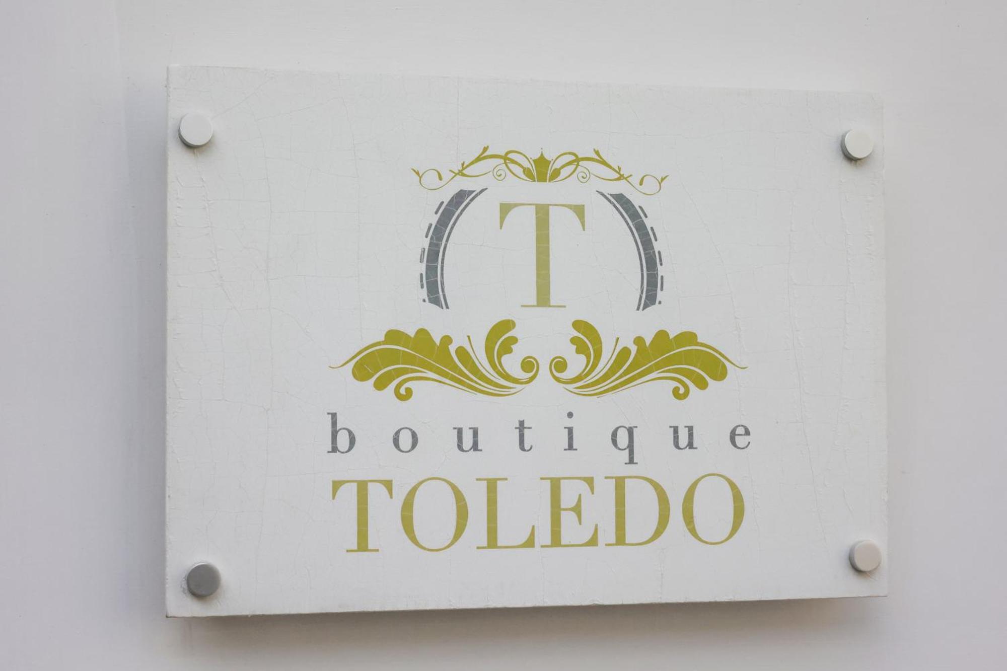ホテル Boutique Toledo ナポリ エクステリア 写真